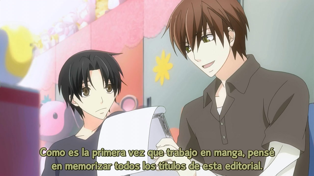 Sekaiichi Hatsukoi (Aino Fansub)
